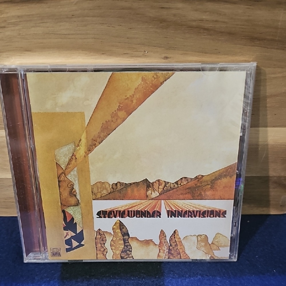 Stevie Wonder 'Innervisions' Music CD